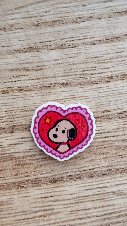 Snoopy Crocs Charm