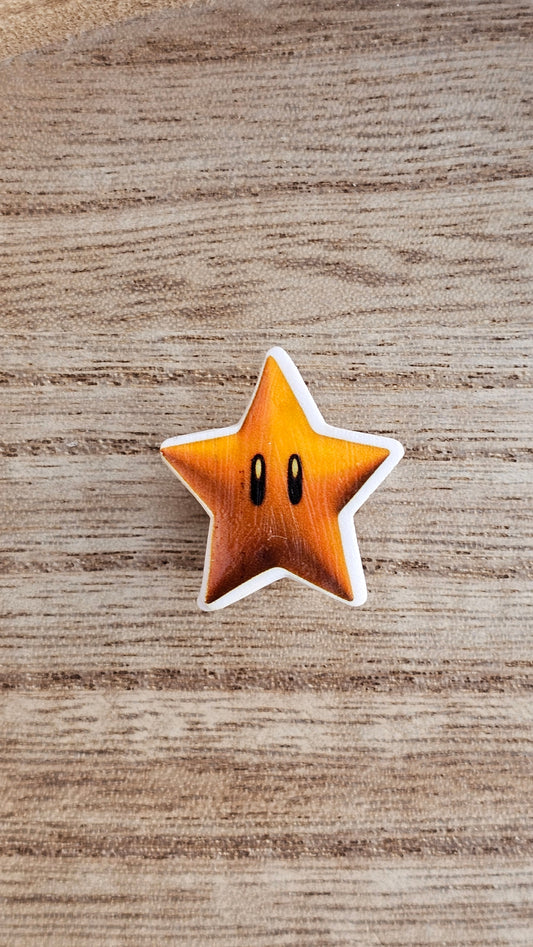 Star Crocs Charm