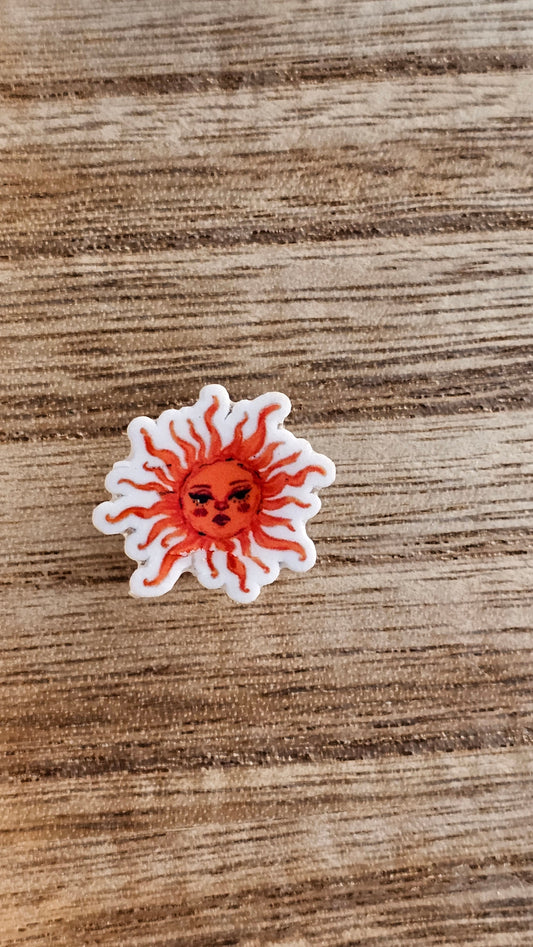Sun Crocs Charm