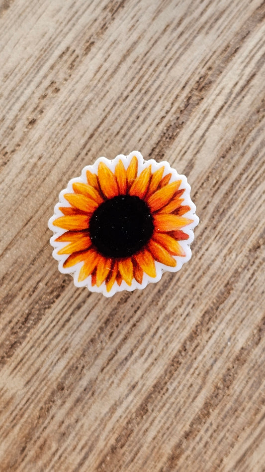 Sunflower Crocs Charm