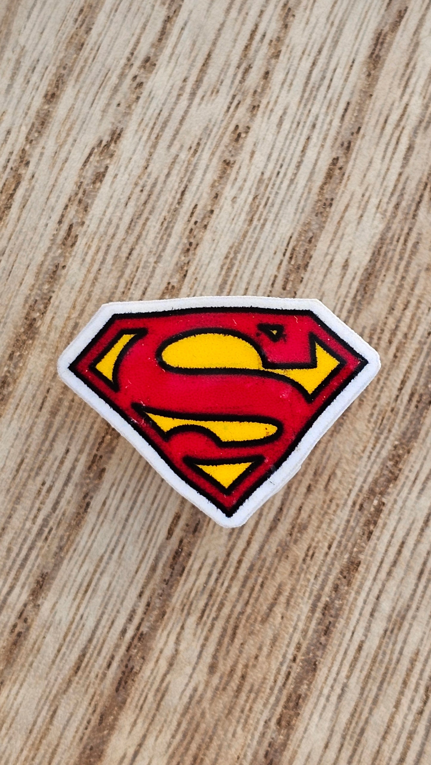 Superman Crocs Charm