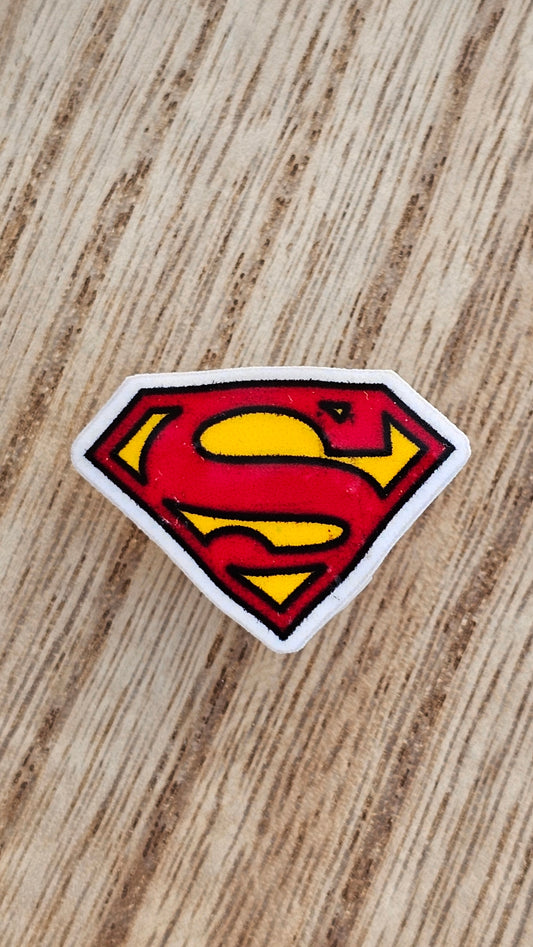 Superman Crocs Charm
