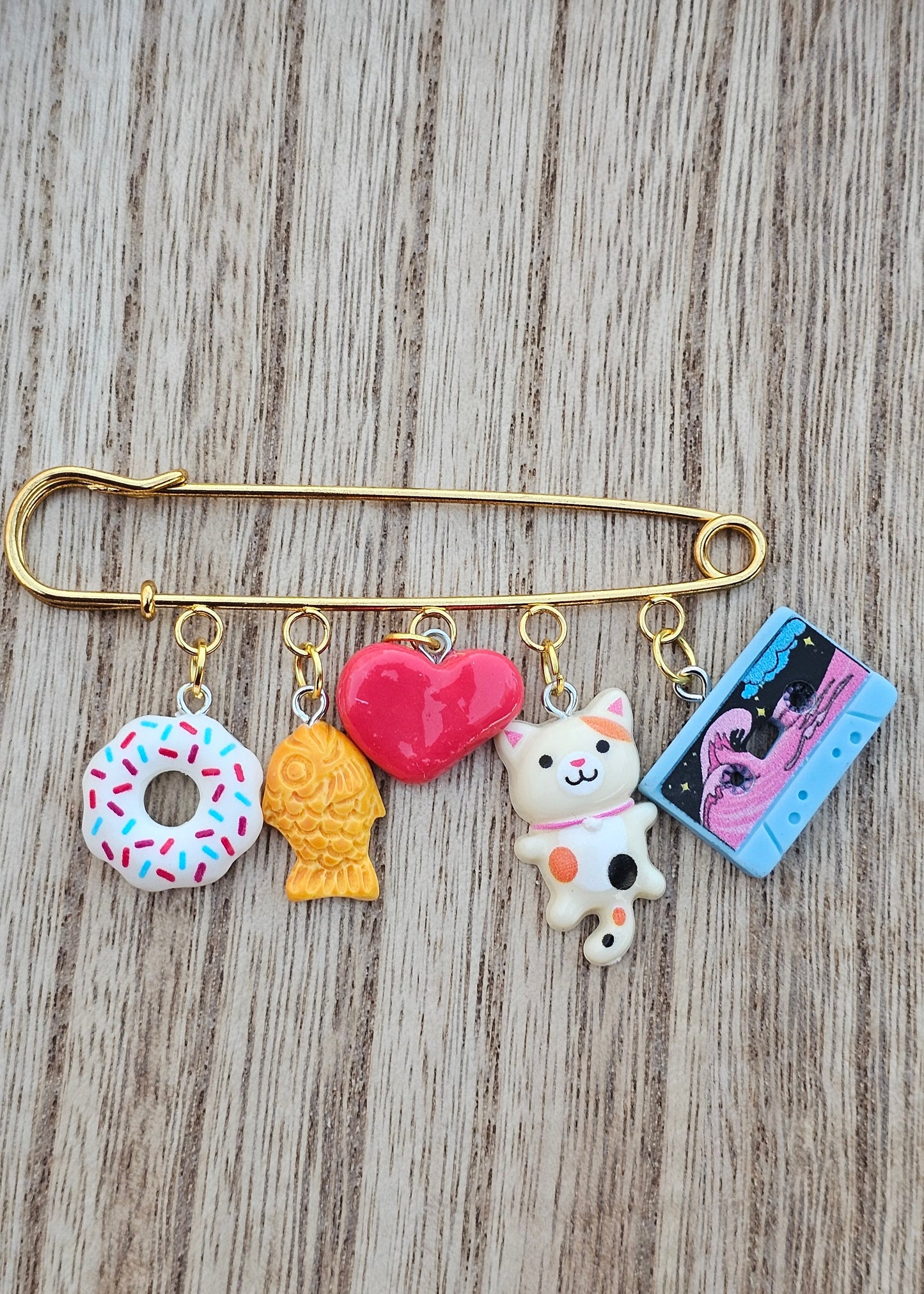 Sweet Snacks Bag Charm