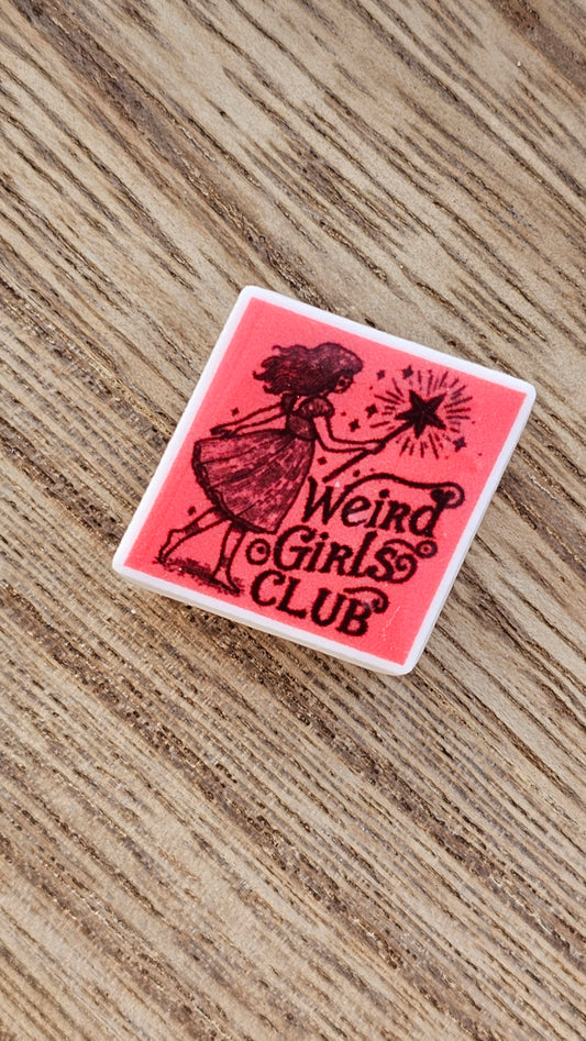 Weird Girls Club Crocs Charm