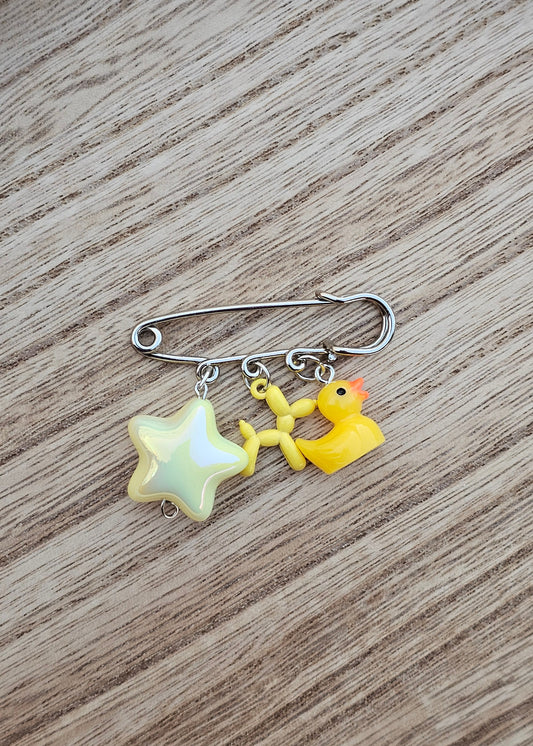 Yellow Bag Charm