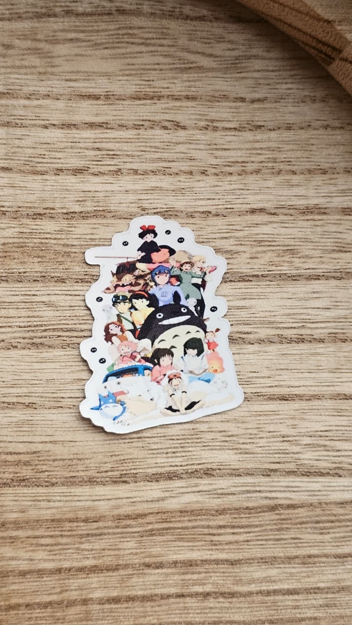 Ghibli Stickers