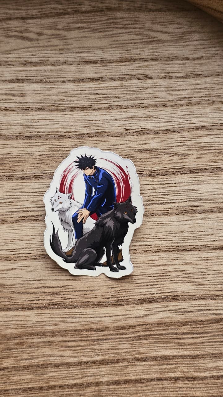 Jiujitsu Kaisen Stickers
