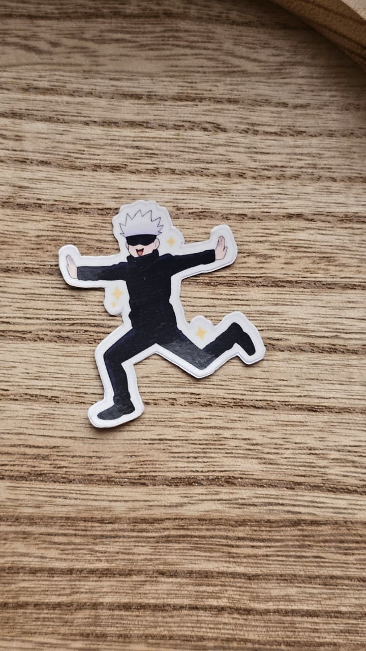 Jiujitsu Kaisen Stickers