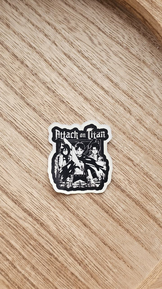 Attack On Titan Sticker