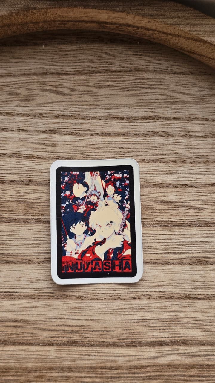 Inuyasha Stickers