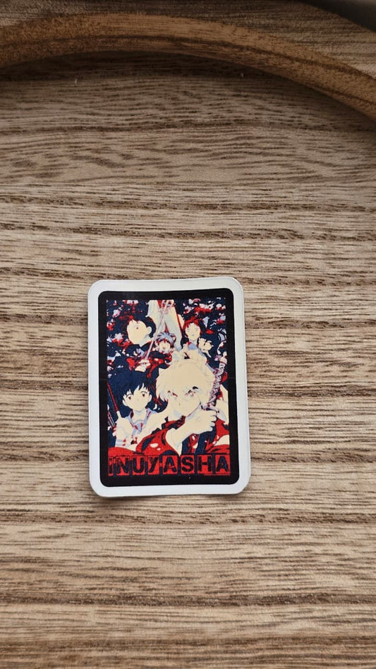 Inuyasha Stickers