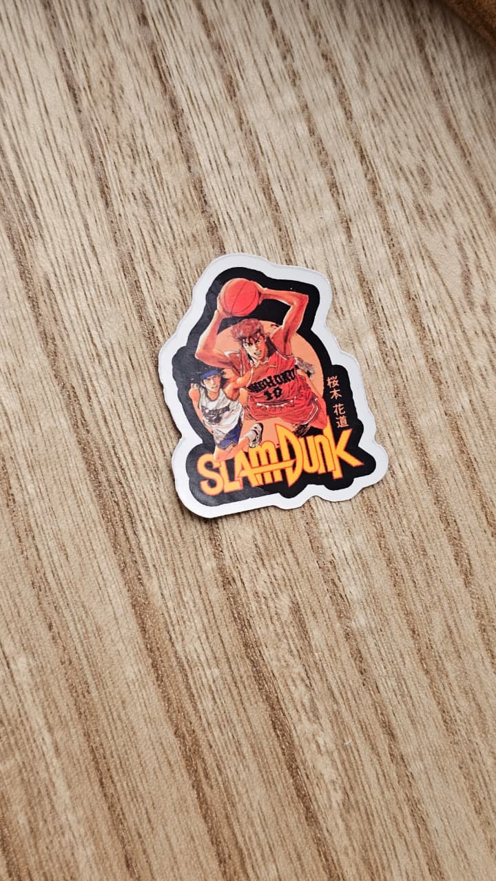 Slam Dunk Stickers