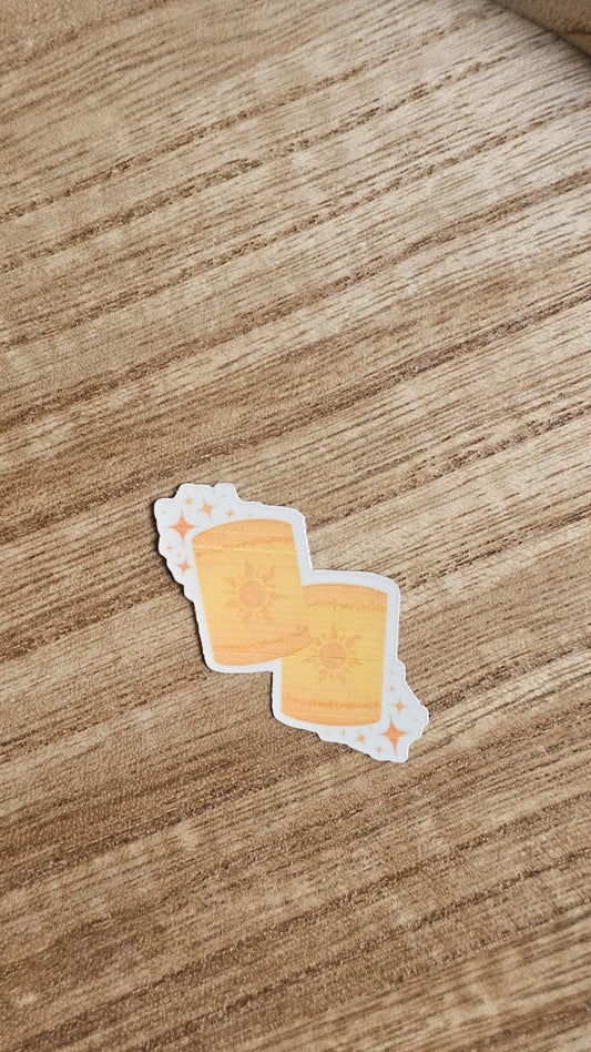 Tangled Stickers