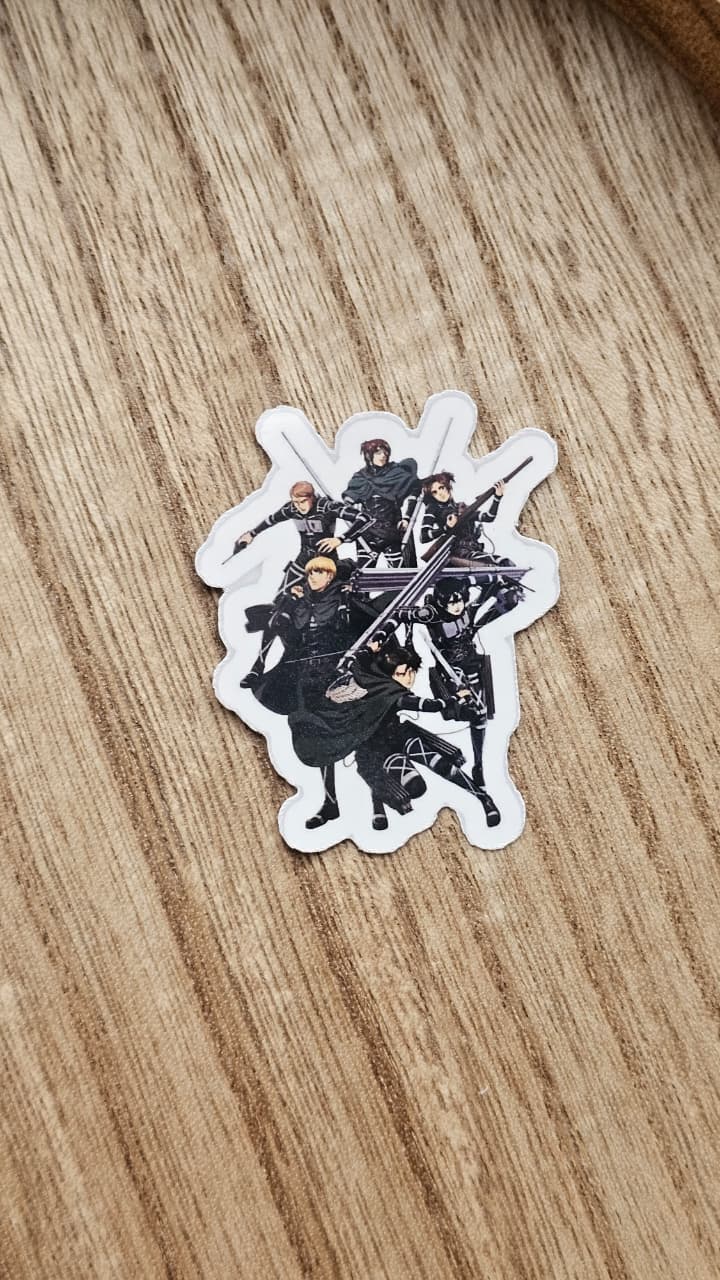 Attack On Titan Sticker