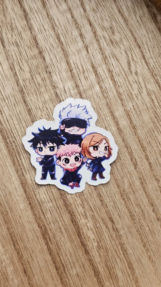 Jiujitsu Kaisen Stickers