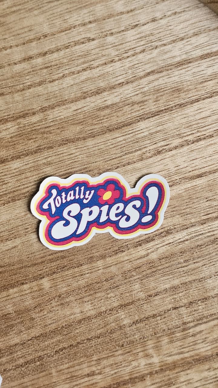 Totally Spies Stickers