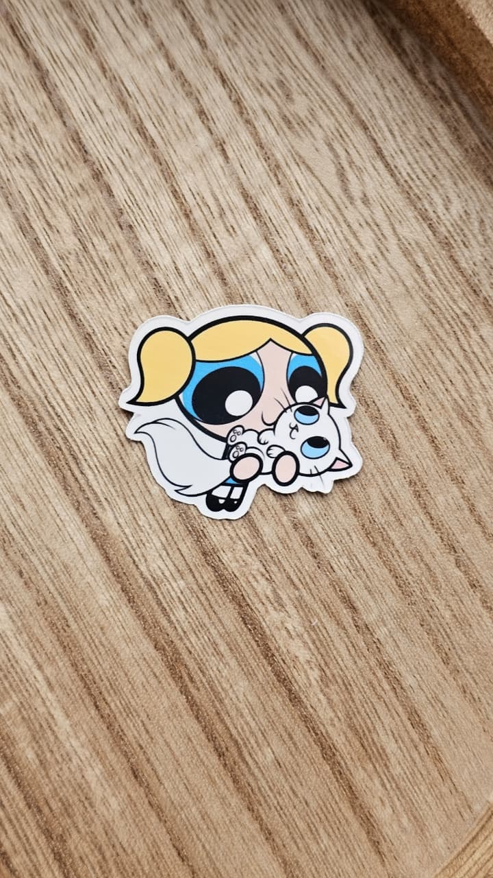Powerpuff Girls Stickers