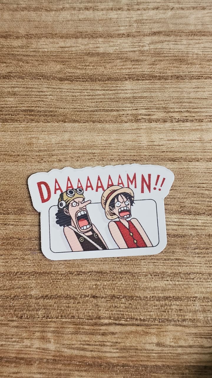 One Piece Sticker