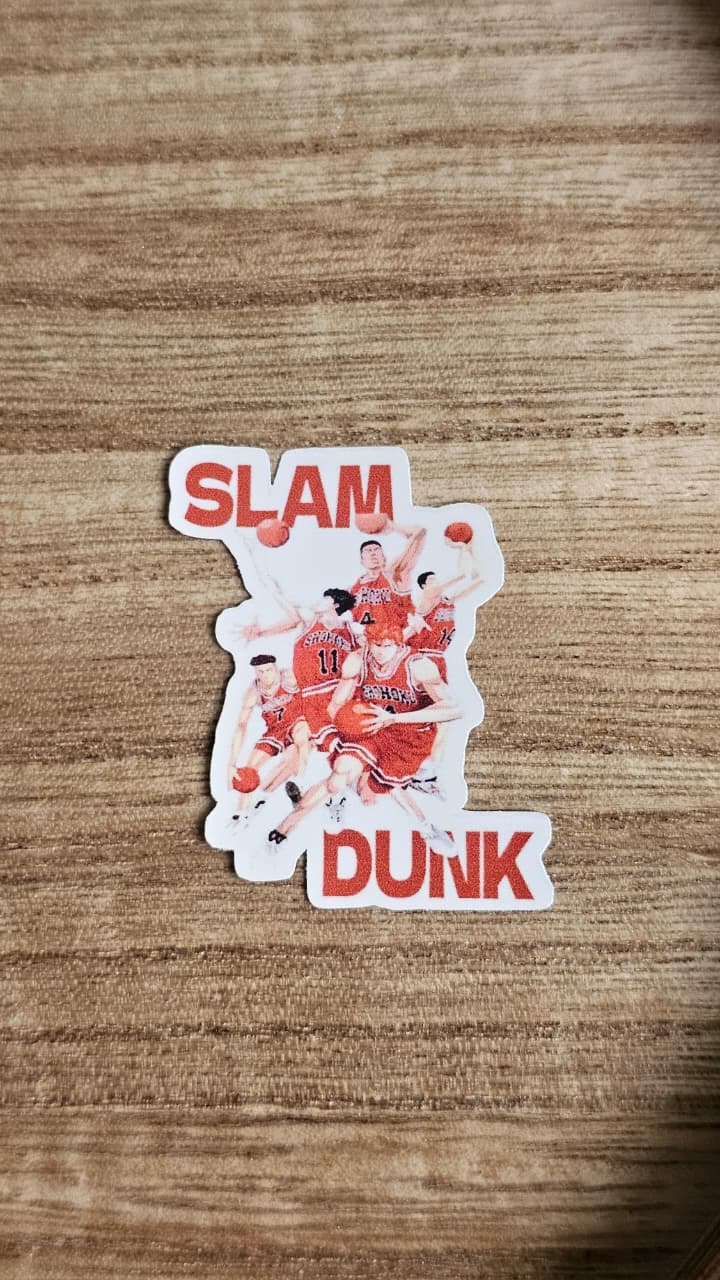Slam Dunk Stickers