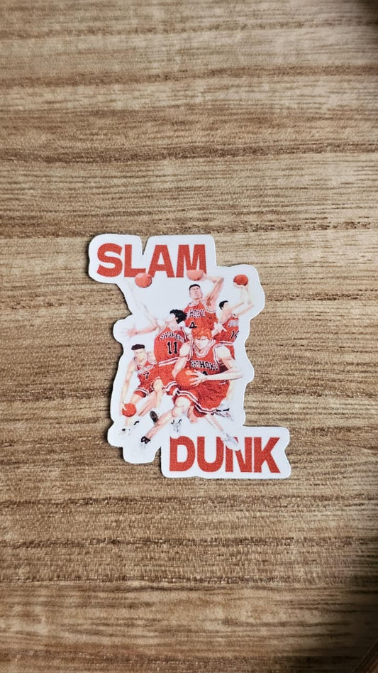 Slam Dunk Stickers
