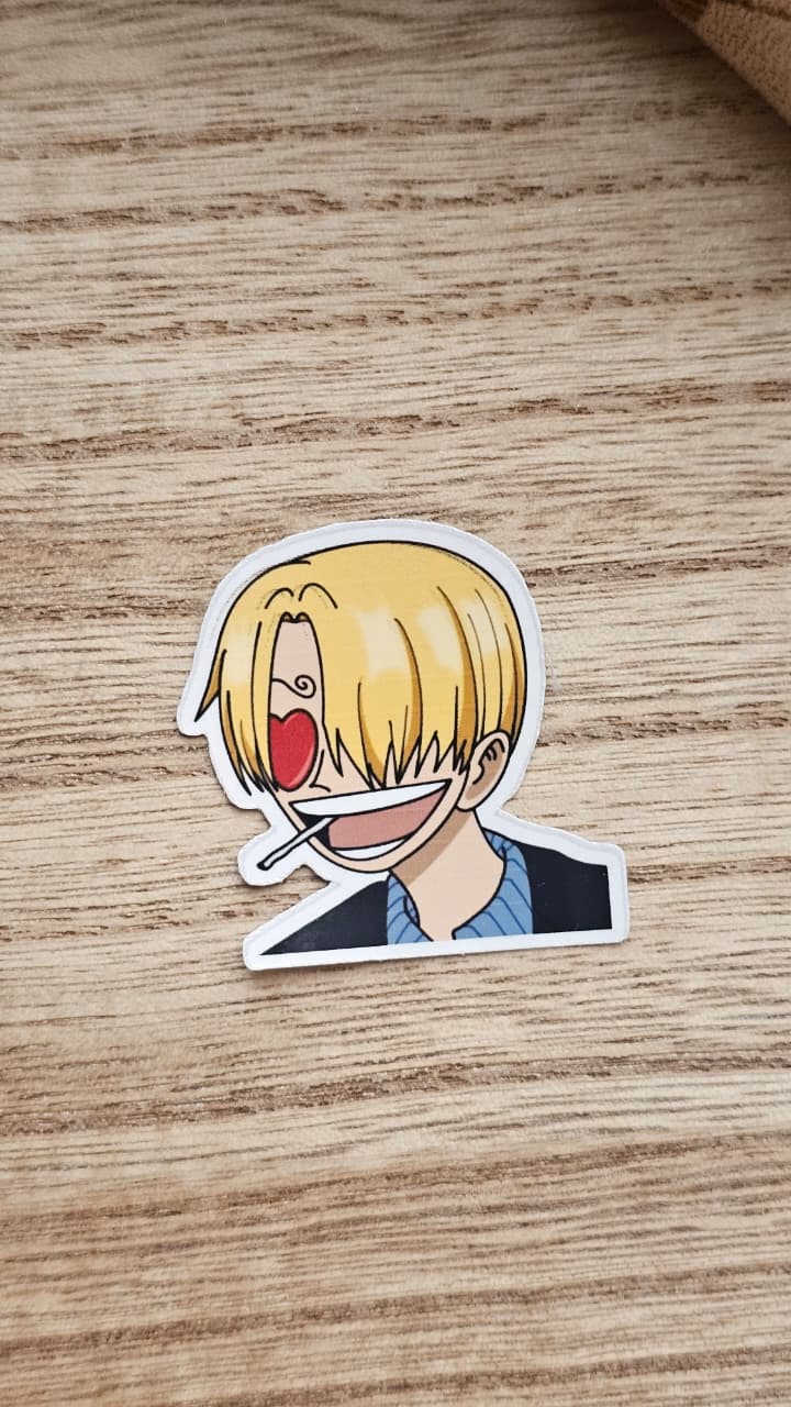 One Piece Sticker