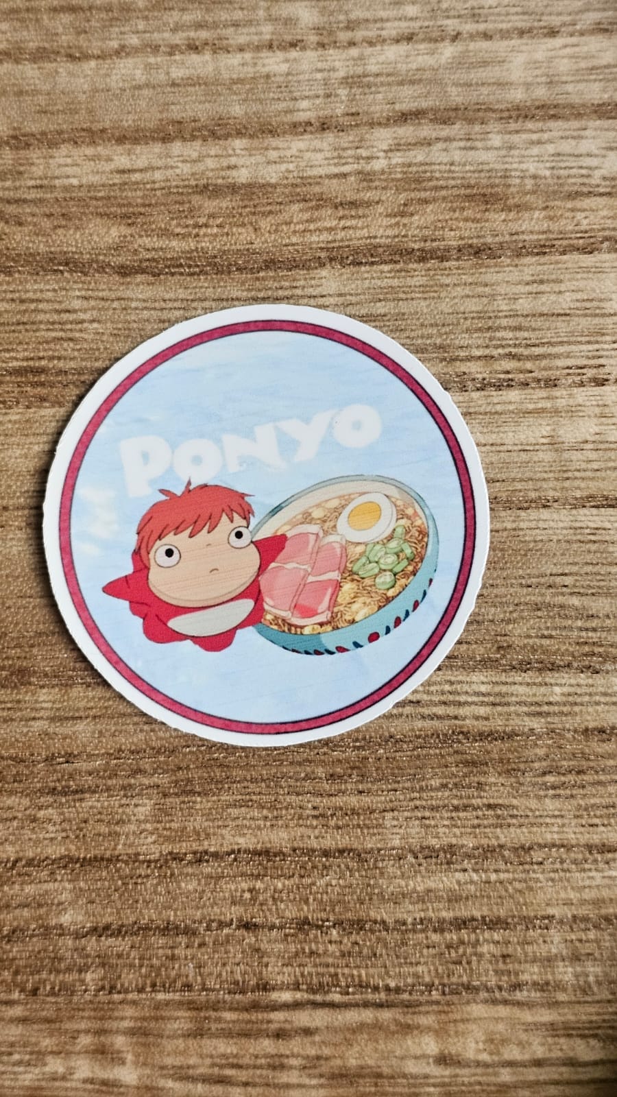 Ponyo Sticker