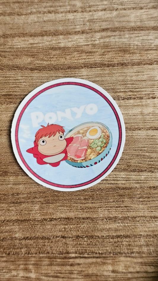 Ponyo Sticker