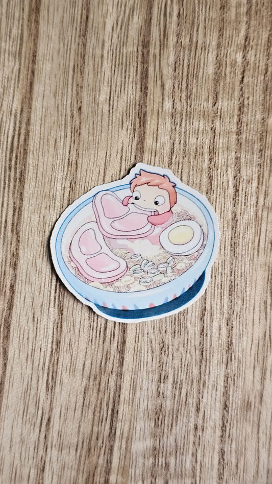 Ponyo Sticker