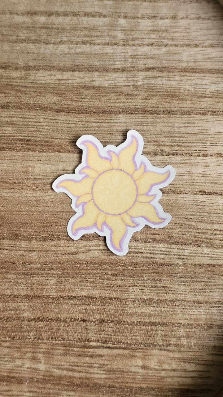 Tangled Stickers
