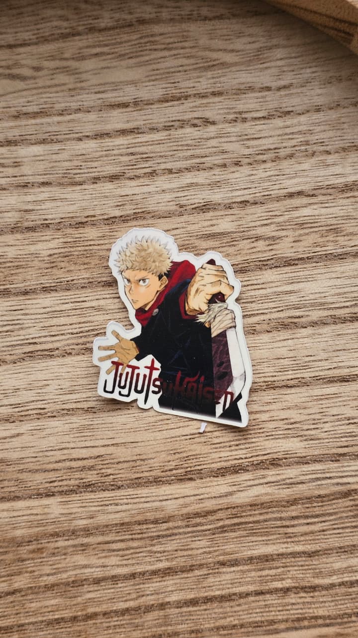 Jiujitsu Kaisen Stickers