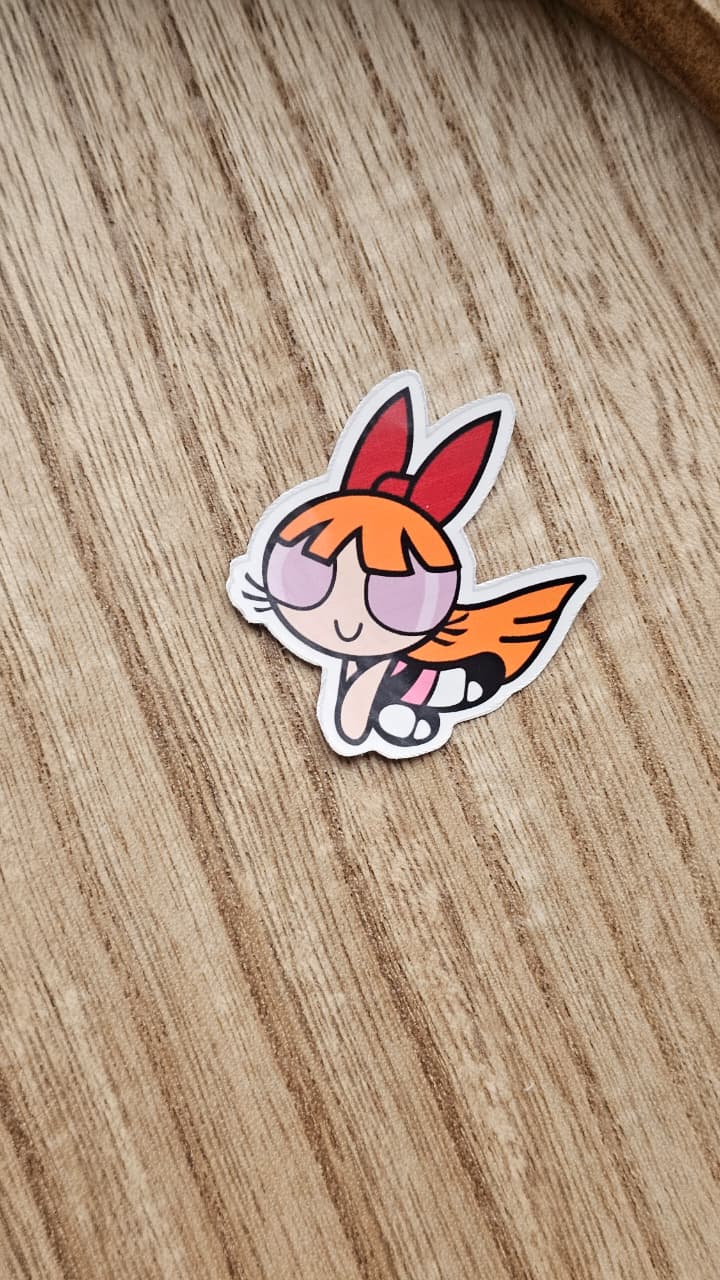 Powerpuff Girls Stickers