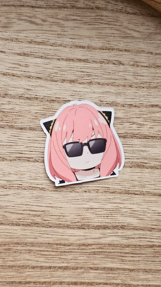 Spy Family Stickers