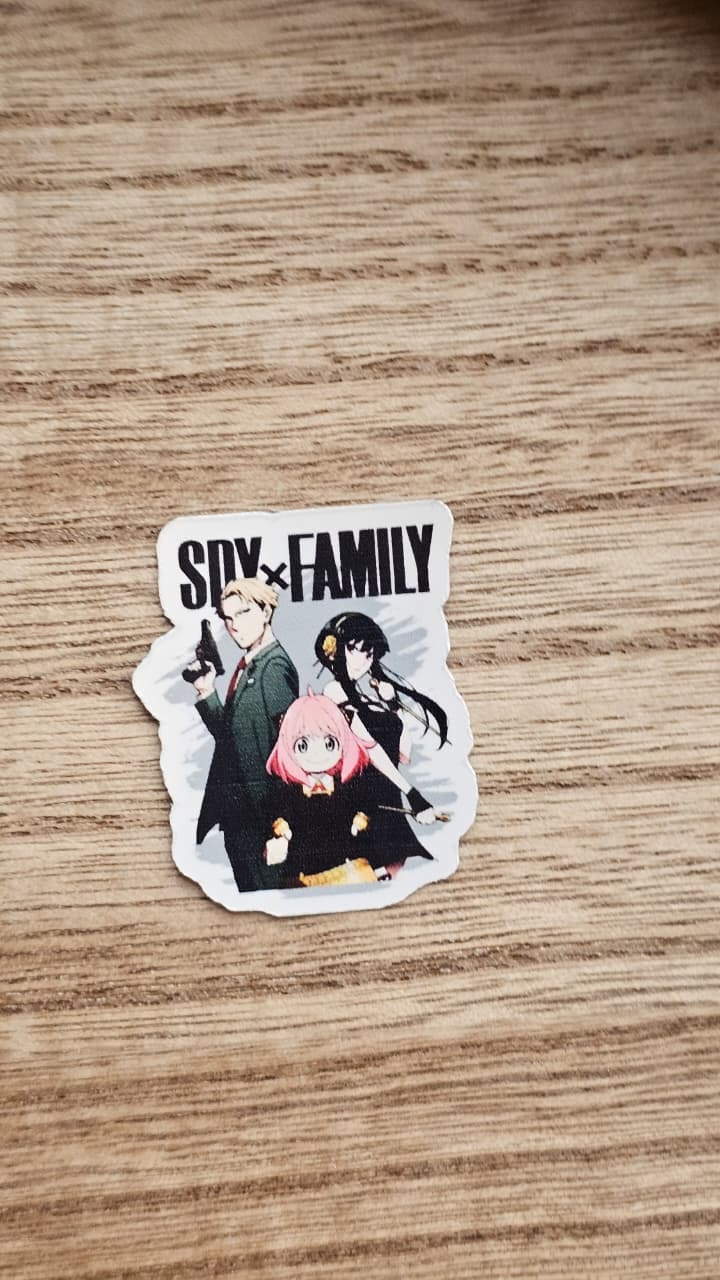 Spy Family Stickers