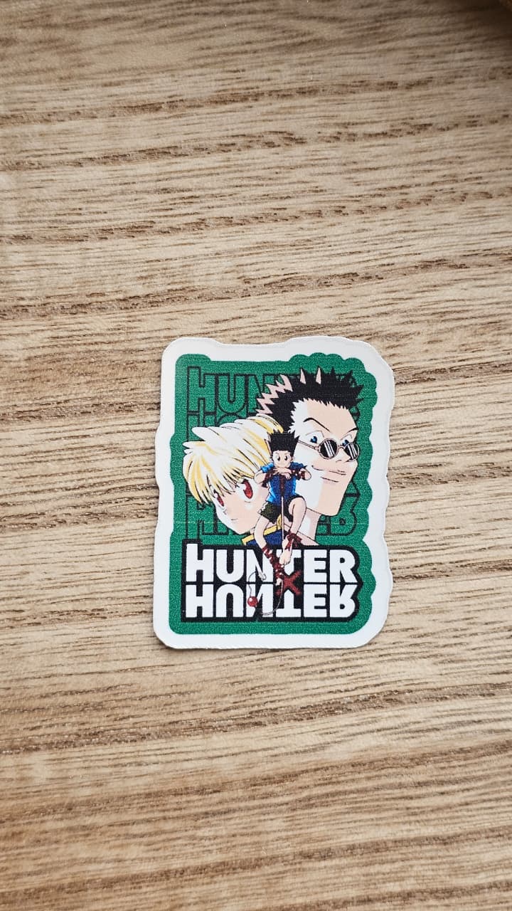 Hunter x Hunter Stickers