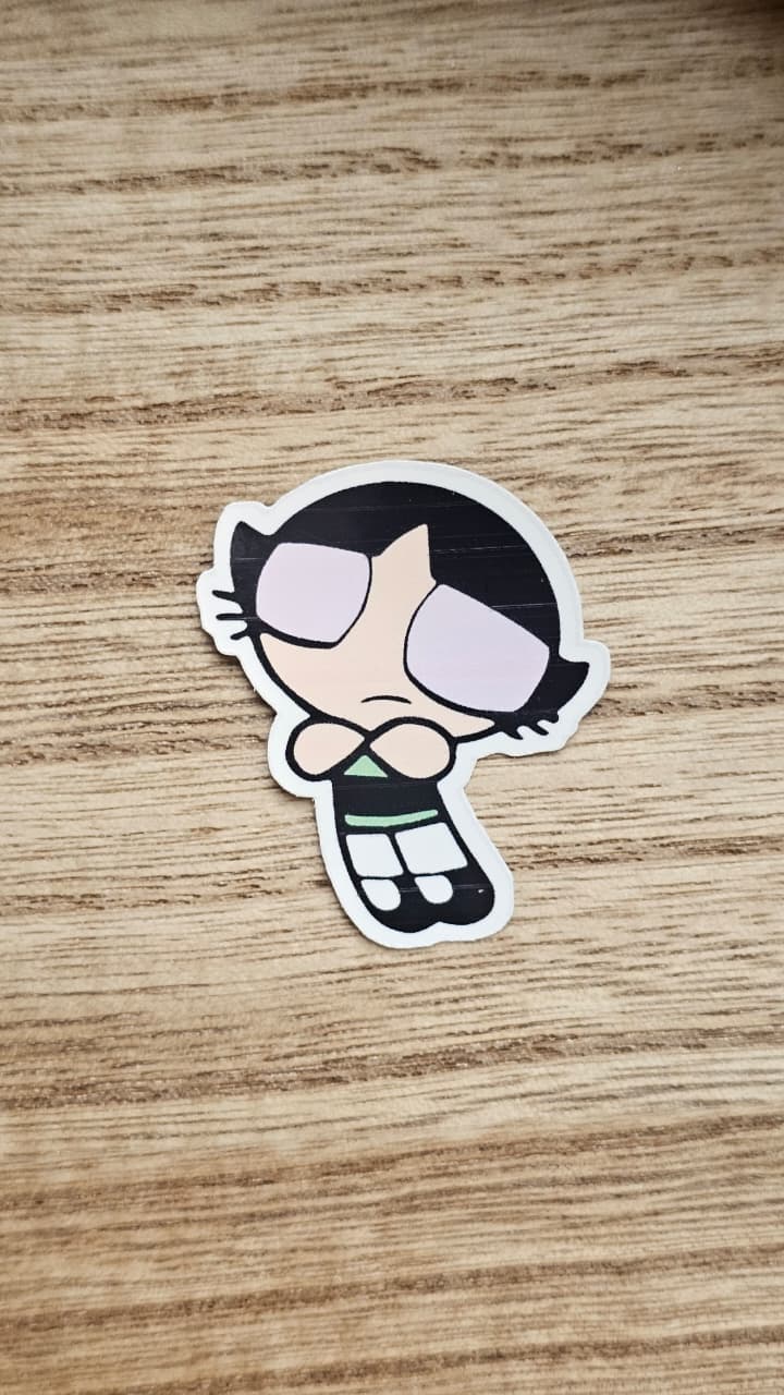 Powerpuff Girls Stickers