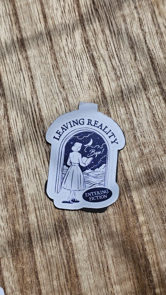 Entering Fiction Magnetic Bookmark