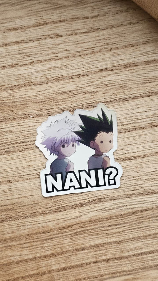 Hunter x Hunter Stickers