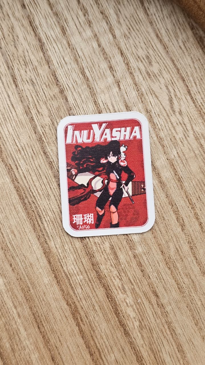 Inuyasha Stickers