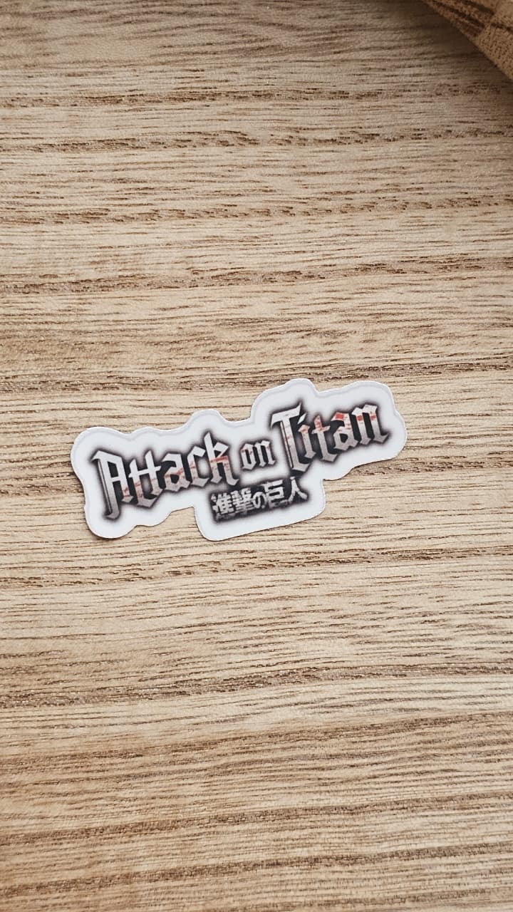 Attack On Titan Sticker
