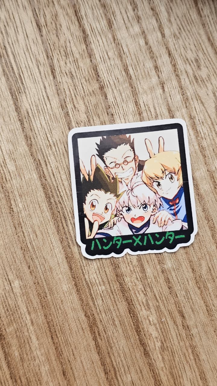 Hunter x Hunter Stickers