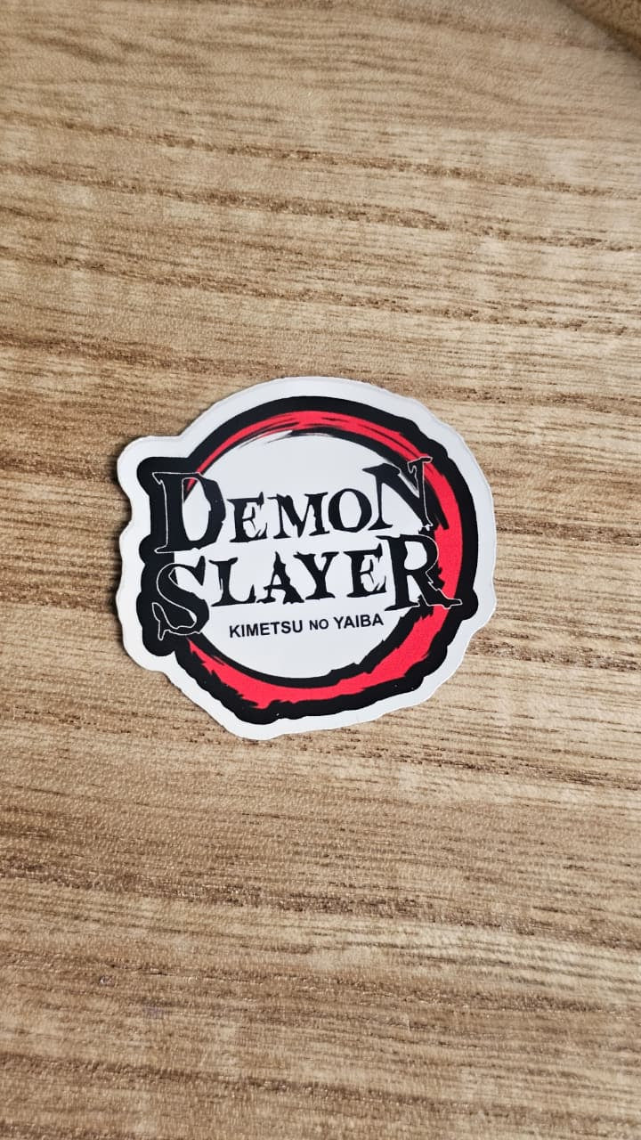 Demon Slayer Stickers