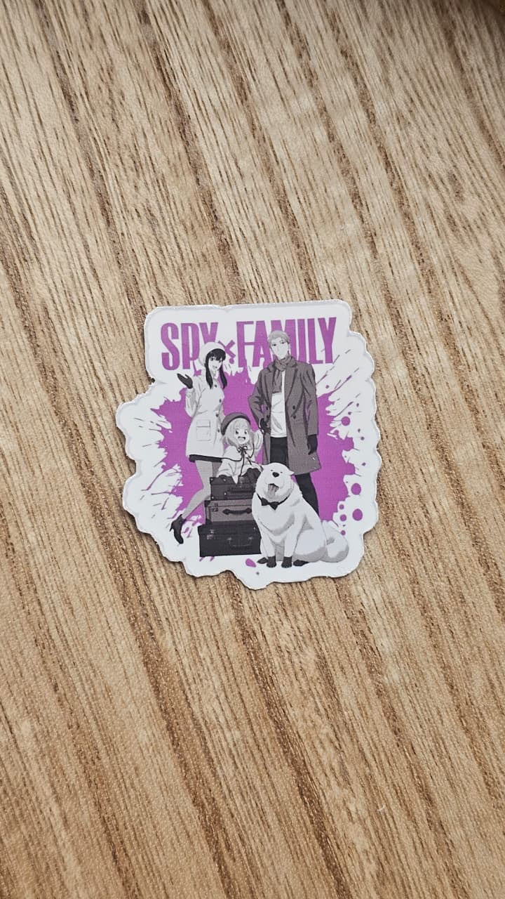 Spy Family Stickers