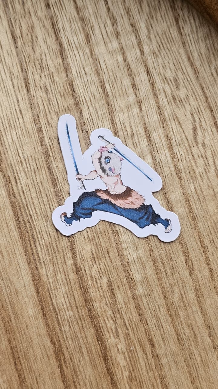 Demon Slayer Stickers