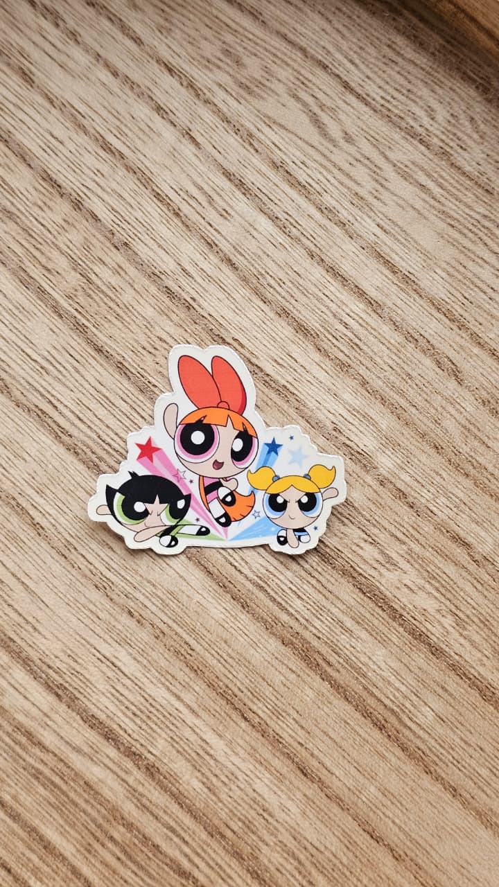 Powerpuff Girls Stickers