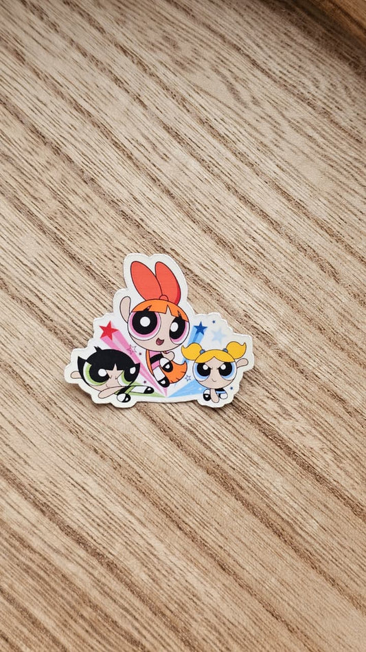 Powerpuff Girls Stickers