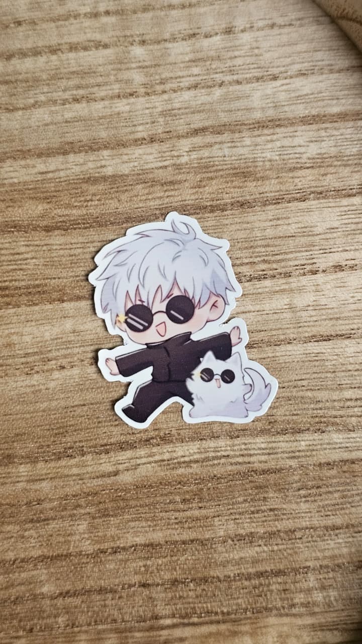 Jiujitsu Kaisen Stickers