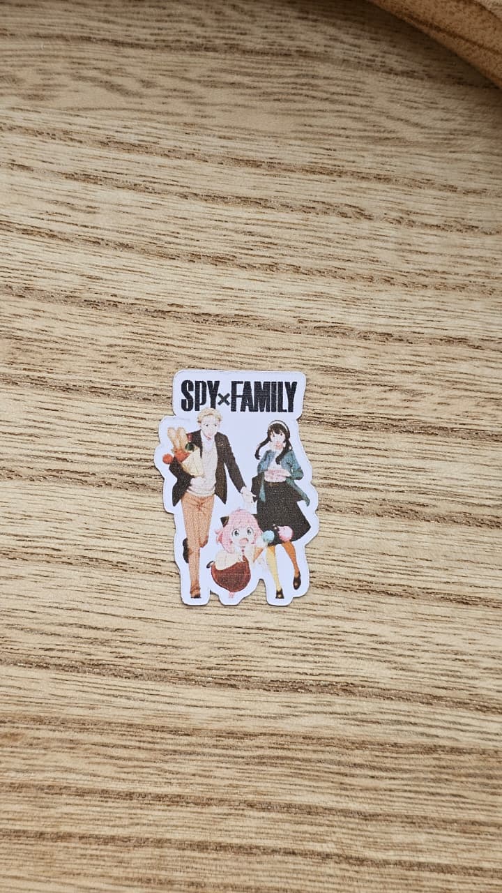 Spy Family Stickers