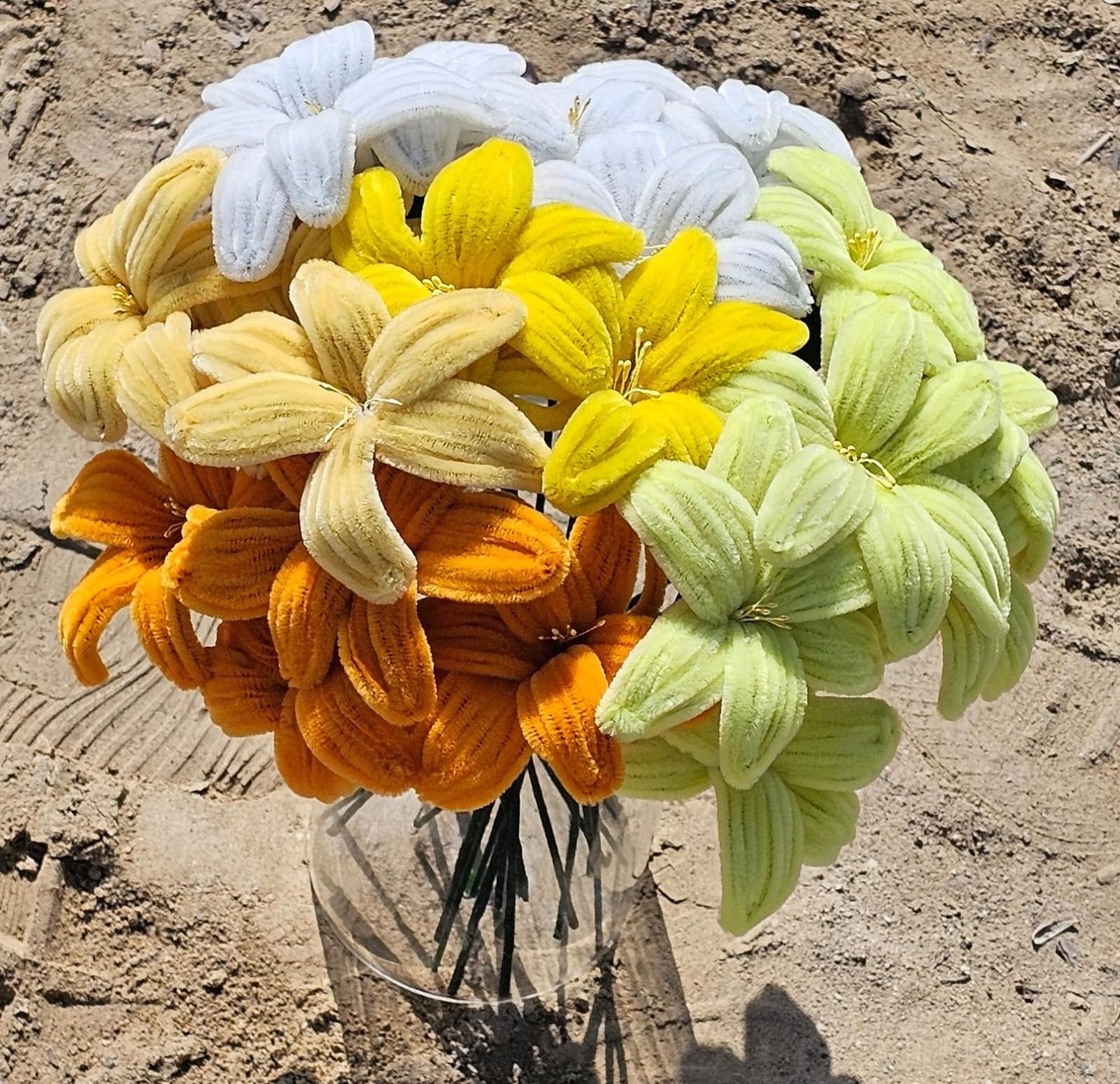 Forever Lily Flowers