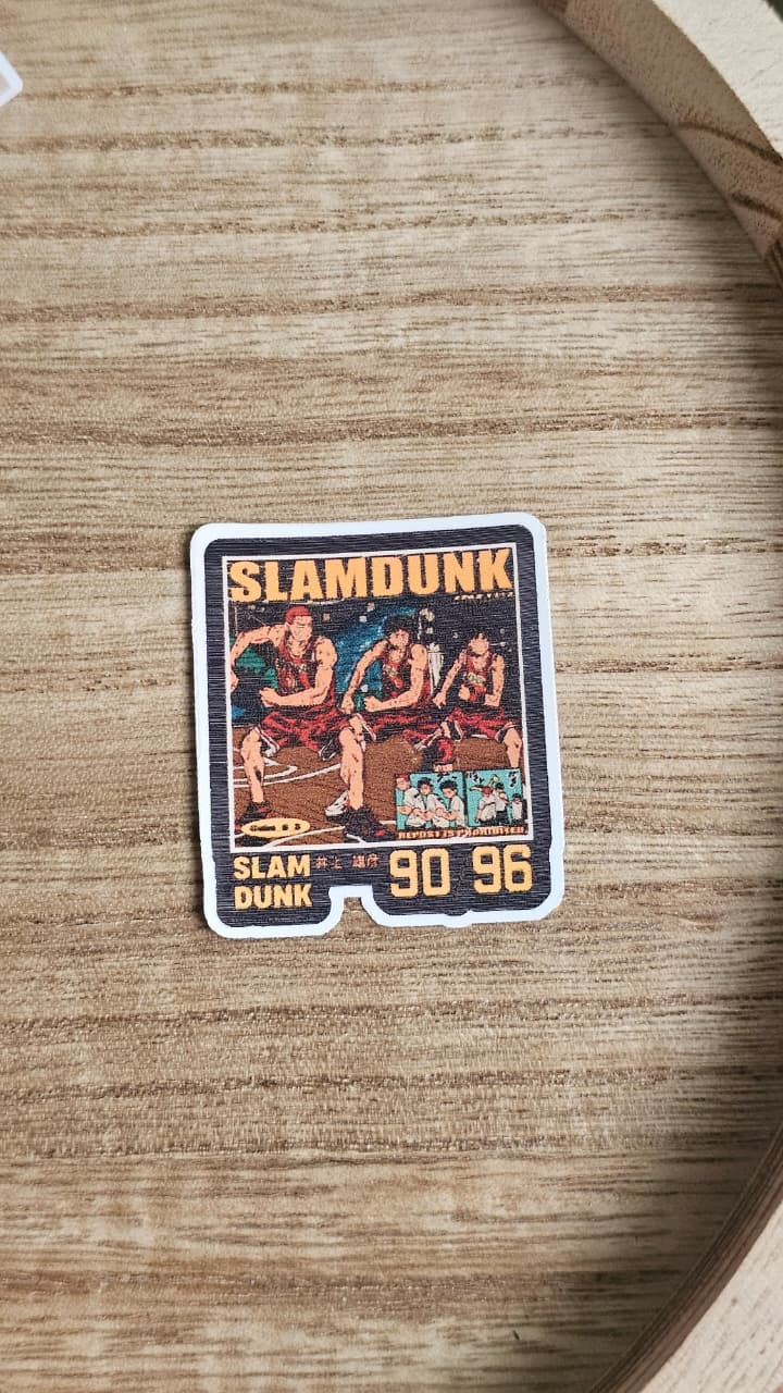 Slam Dunk Stickers