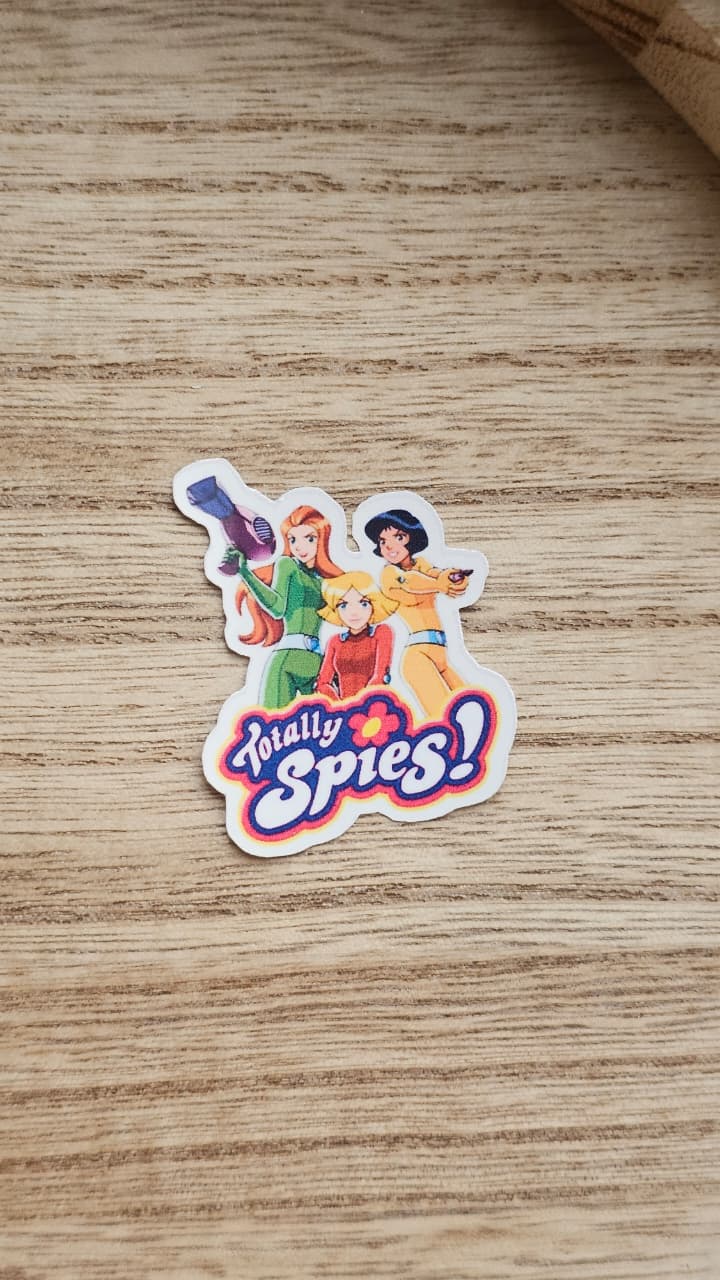 Totally Spies Stickers